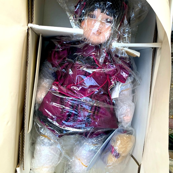 Collector’s Doll - Picture 1 of 3